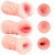 Adora Glory Holes Pussy Strokers - Set - Vagina - Anal - Oral $42.99